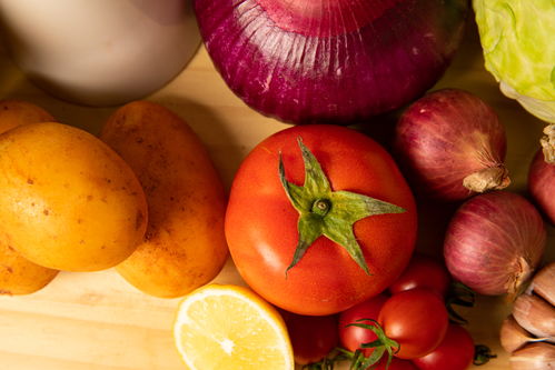 各种水果蔬菜食材食品蔬菜摄影图 ST摄影